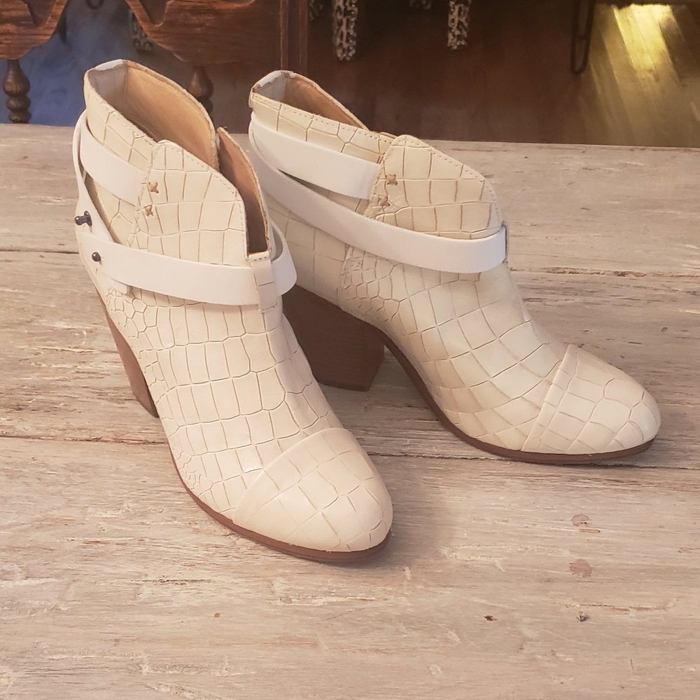 Rag & Bone boots white size 40